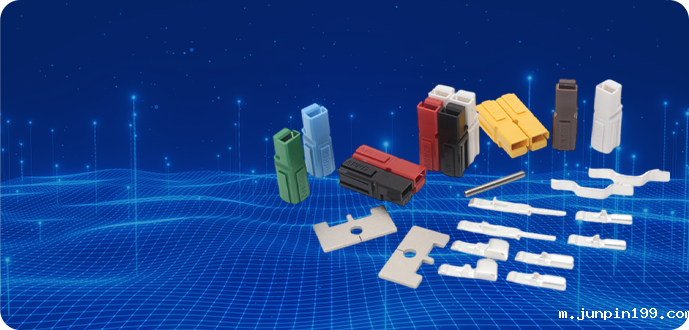 单极大电流连接器